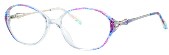 Visage Elite VI4562 glasses in Blue/Pink