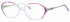 Visage Elite VI4562 glasses in Purple/Brown