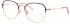 Synergy SYN6036 glasses in Wine/Pink