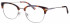 Synergy SYN6039 glasses in Havana/Gunmetal