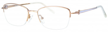 Ferucci Titanium FE723 glasses in Gold