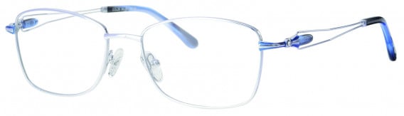 Ferucci Titanium FE724 glasses in Silver/Blue