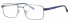 Ferucci Titanium FE725 glasses in Gunmetal/Silver