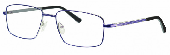 Ferucci Titanium FE727 glasses in Navy/Silver