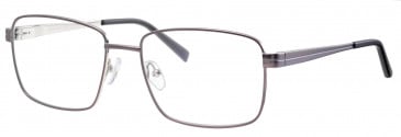 Ferucci FE2037 glasses in Gunmetal