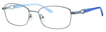 Ferucci FE1811 glasses in Gunmetal