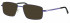 Ferucci Titanium FE727 sunglasses in Navy/Silver