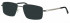 Ferucci Titanium FE727 sunglasses in Gunmetal/Silver