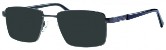 Visage VI4581 sunglasses in Gunmetal