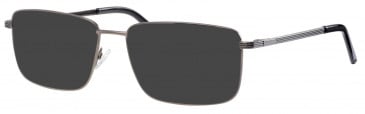 Visage VI4607-60 sunglasses in Gunmetal