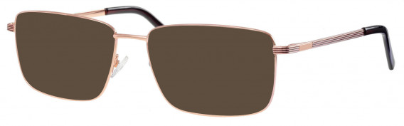 Visage VI4607-62 sunglasses in Gold