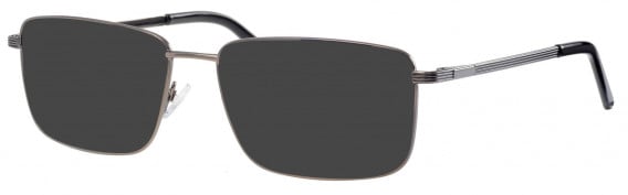 Visage VI4607-62 sunglasses in Gunmetal