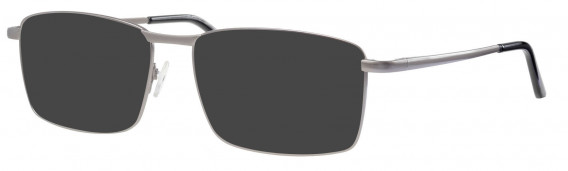 Visage VI4608-56 sunglasses in Gunmetal