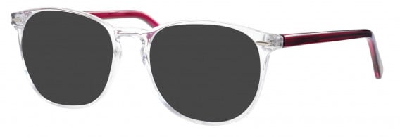 Visage VI4599 sunglasses in Crystal/Purple