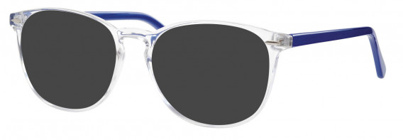Visage VI4599 sunglasses in Crystal/Blue