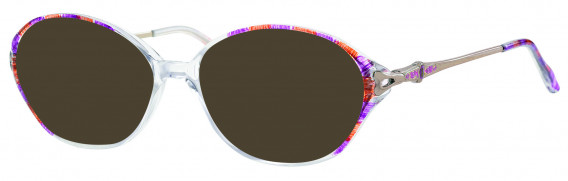 Visage Elite VI4562 sunglasses in Purple/Brown