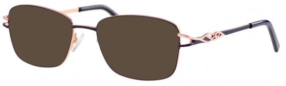 Visage Elite VI4583 sunglasses in Purple