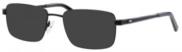Visage Elite VI4586 sunglasses in Black