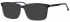 Visage Elite VI4589 sunglasses in Black