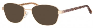 Visage Elite VI4592 sunglasses in Gold