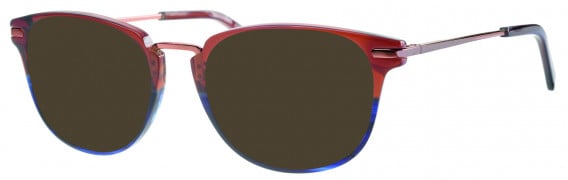 Synergy SYN6035 sunglasses in Brown/Blue