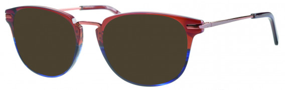 Synergy SYN6035 sunglasses in Brown/Blue