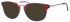 Synergy SYN6035 sunglasses in Brown/Blue