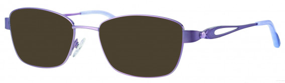 Ferucci Titanium FE722 sunglasses in Lilac