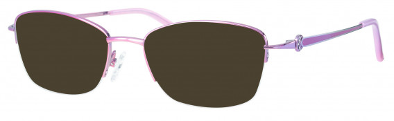 Ferucci Titanium FE723 sunglasses in Pink