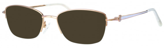 Ferucci Titanium FE723 sunglasses in Gold