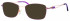 Ferucci Titanium FE724 sunglasses in Gold/Purple