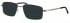 Ferucci Titanium FE727 sunglasses in Gunmetal/Silver