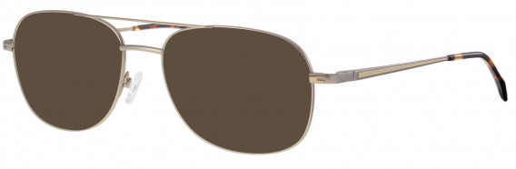 Ferucci Titanium FE730 sunglasses in Gold