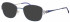 Ferucci Titanium FE731 sunglasses in Blue/Silver