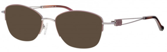 Ferucci Titanium FE732 sunglasses in Pink/Silver