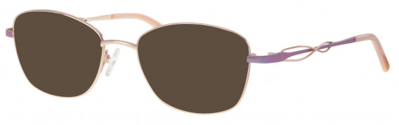 Ferucci Titanium FE733 sunglasses in Gold