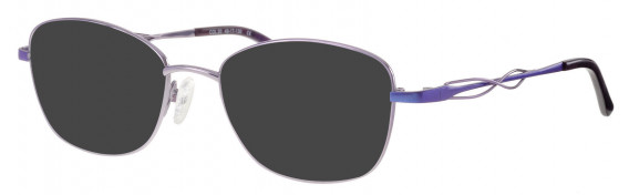Ferucci Titanium FE733 sunglasses in Lilac