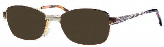 Ferucci FE1810 sunglasses in Bronze