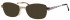 Ferucci FE1810 sunglasses in Bronze