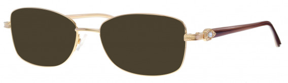 Ferucci FE1812 sunglasses in Gold