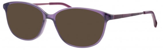 Ferucci FE481 sunglasses in Purple