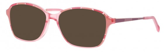 Ferucci FE483 sunglasses in Pink