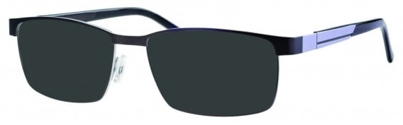 Colt CO3538 sunglasses in Gunmetal/Silver