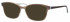 Joia JO2565 sunglasses in Brown