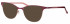 Joia JO2573 sunglasses in Burgundy