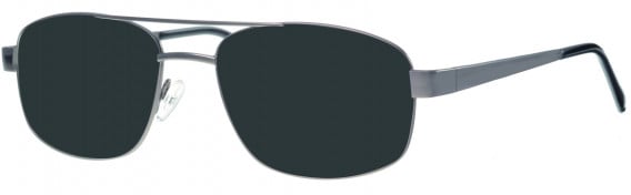 Visage VI4577-56 sunglasses in Gunmetal