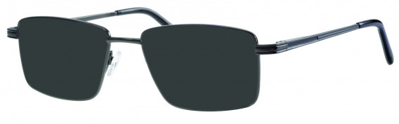 Visage VI4580 sunglasses in Gunmetal