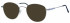 Visage VI4582 sunglasses in Gunmetal