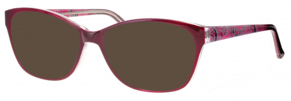 Visage VI4601 sunglasses in Burgundy