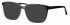 Visage VI4603 sunglasses in Black